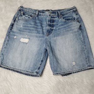 Vintage 90s GAP Women's Distressed Denim Shorts, 30W